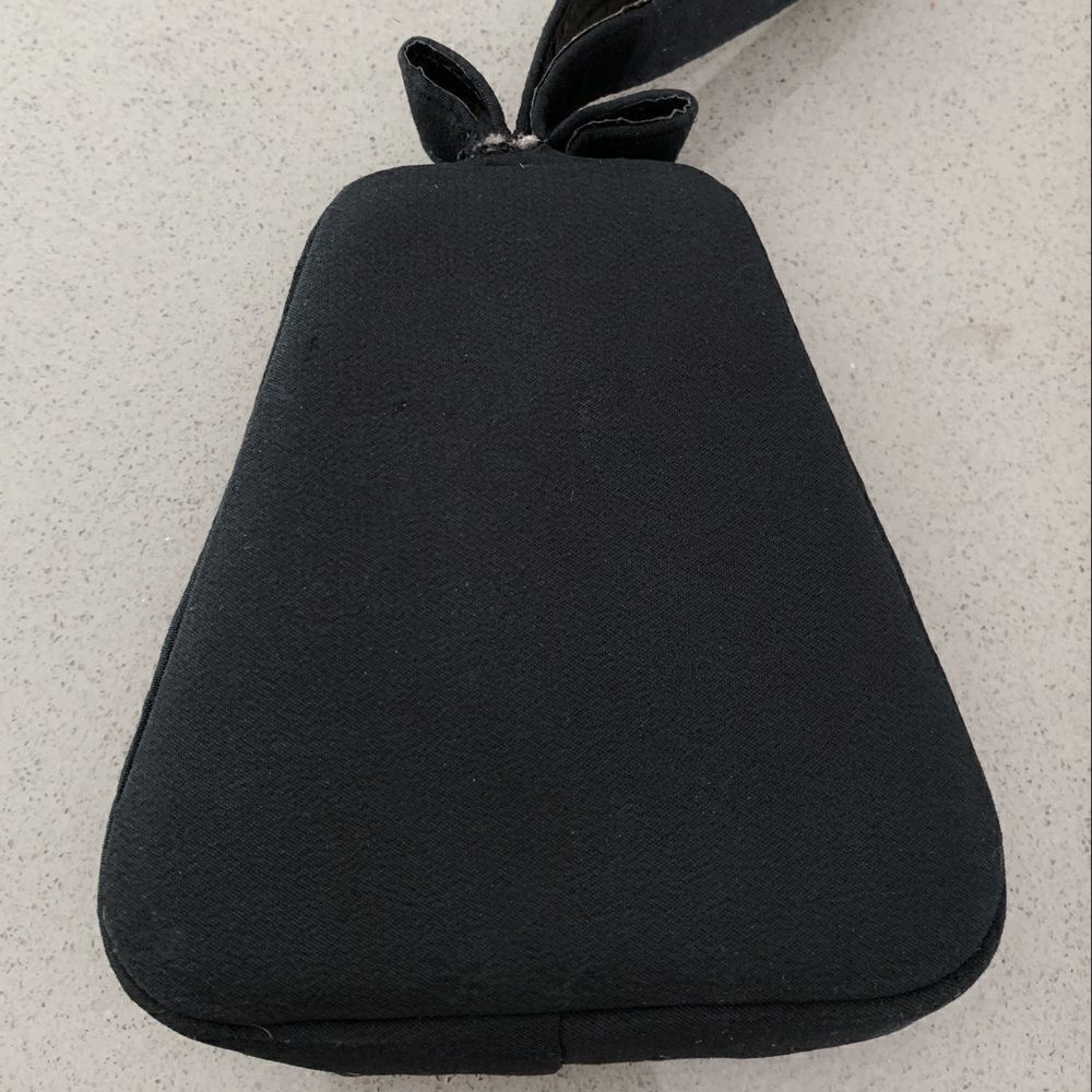 Antique Art Deco Floral Wristlet Case Purse​ - Picture 3 of 5